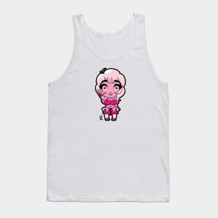 Pink Diamond Tank Top